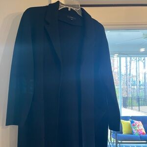 J. Crew Classic Black Sophie Sweater Blazer